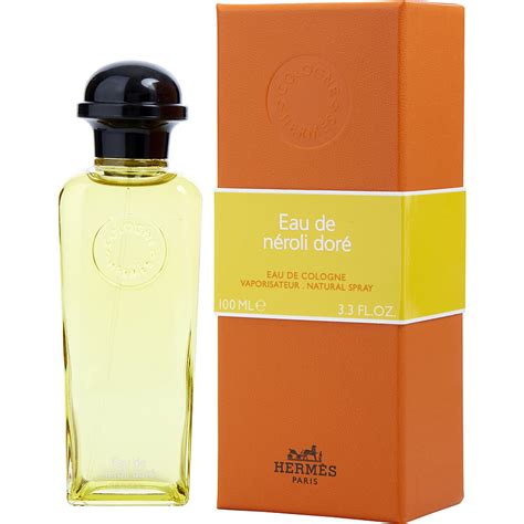 neroli doré hermes|HERMÈS Eau de Néroli Doré Eau de Cologne, 3.3.